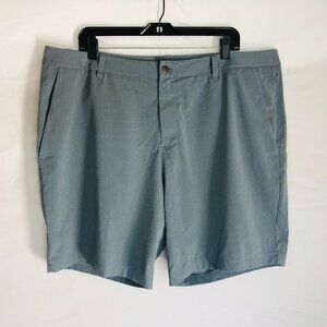 Lululemon Men's Size 40 Gray Ripstop Casual Performance Golf Shorts 8.5" Inseam